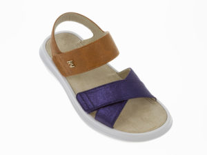 kybun " Melano Blue-Brown "