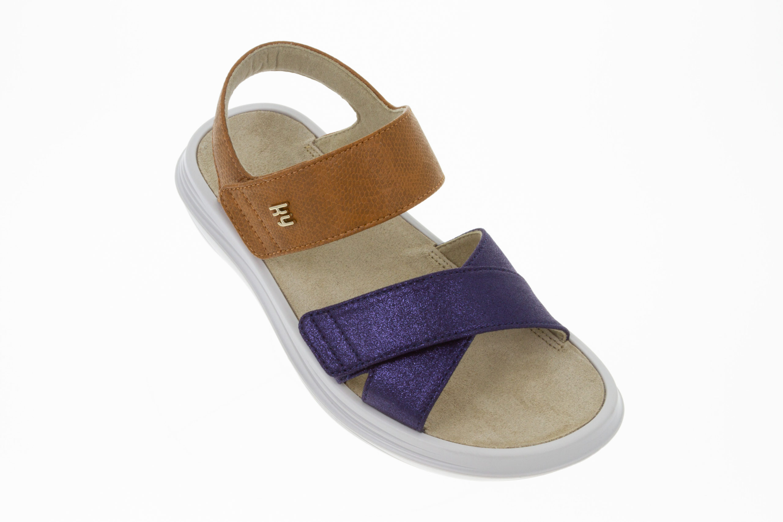 kybun " Melano Blue-Brown "